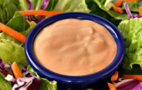 Homemade Thousand Island Dressing Recipe