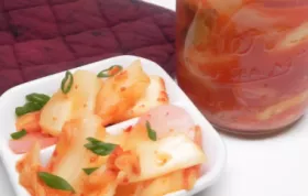 Homemade Traditional Kimchi Recipe