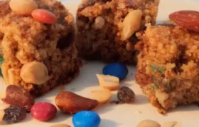 Homemade Trail Mix Cookies