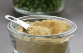 Homemade Vegan Parmesan Cheese Recipe