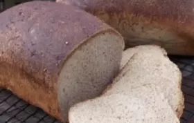 Homemade Westrup Whole Wheat Bread Recipe