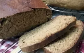 Homemade Whole Wheat Bread Recipe