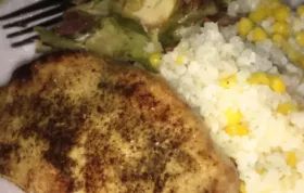 Honey Mustard Dream Delight Pork Chops