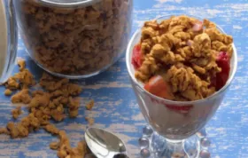 Honey-Peanut Granola