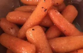 Honey-Roasted Carrots with Cumin