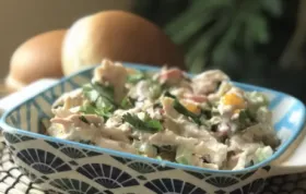 Honey-Sesame Rotisserie Chicken Salad