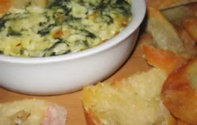 Hot Artichoke Spinach Dip