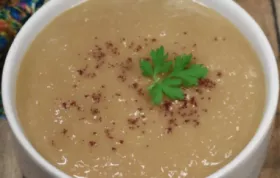 Hot Bean Soup