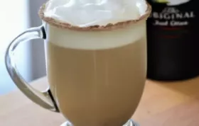 Hot Nutty Irish Coffee