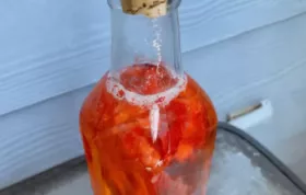 How to Make Delicious Homemade Strawberry Vinegar