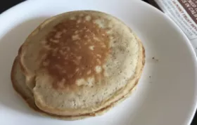 How to Make Easy High Fiber Pancakes