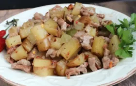 Hunter's Hash - A Hearty and Delicious One-Pot Meal