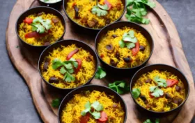 Hyderabad Dum Biryani - Authentic Indian Rice Dish