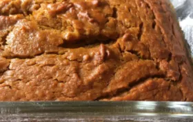 Hypoallergenic Pumpkin Bread