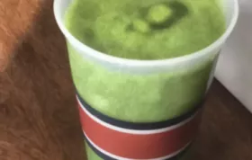 Iced Green Smoothie