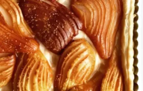 Impress Your Guests with This Delicious Hasselback Pear Tart