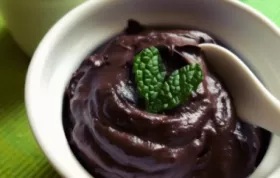 Indulge in a guilt-free treat with this creamy Chocolate Avocado Pudding recipe that's sure to satisfy your sweet tooth.