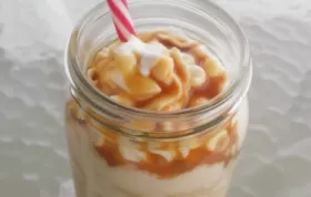 Indulge in a refreshing and sweet treat with this Frozen Caramel Coffee recipe.