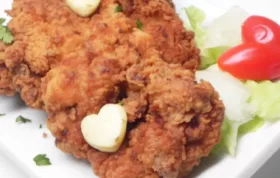 Indulge in a unique twist on classic fried chicken with this Eggnog Fried Chicken recipe.