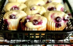 Indulge in delicious dairy-free breakfast with these Blueberry Cheesecake Muffins!