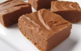 Indulge in Elisa's rich and creamy fudge