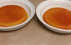 Indulge in the Creamy Goodness of American-Style Flan