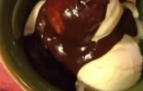 Indulge in the decadence of rich and creamy hot fudge sauce