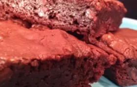 Indulge in the decadence of these rich Black Forest brownies