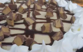 Indulge in the decadence of this smooth and creamy Peanut Butter Pie