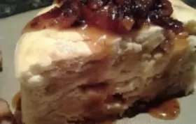 Indulge in the perfect combination of sweet and savory with this Maple Bacon Cinnamon Bun Cheesecake recipe.