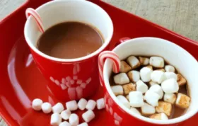 Indulge in the Rich and Creamy Delight of Homemade Slow Cooker Hot Chocolate