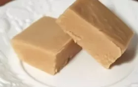 Indulge in the rich and creamy goodness of this world-famous peanut butter fudge recipe