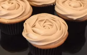 Indulge in the sweet and creamy goodness of homemade caramel frosting with this easy recipe.