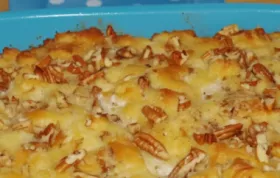 Indulge in the ultimate comfort food with this delicious Cinnamon Roll Bread Pudding recipe.