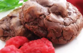 Indulge in These Decadent Chocolate Truffle Cookies