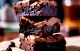 Indulge in These Rich and Boozy Bourbon Brownies