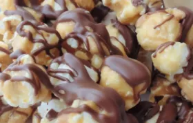 Indulge in this sweet and salty treat with our Chocolate Covered Caramel Corn recipe.