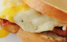 Inside-Out Eggs Benedict