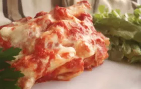 Inside-Out Manicotti: A Delicious Twist on an Italian Classic