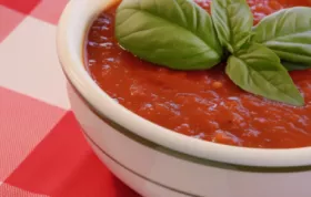 Instant Pot Basic Marinara Sauce Recipe