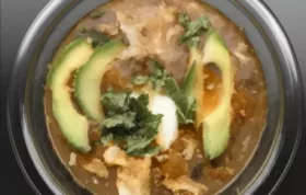 Instant Pot Chicken Tortilla Soup