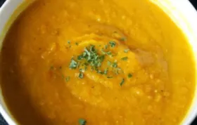 Instant Pot Curried Cheesy Cauliflower Squash Soup