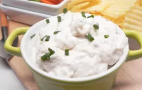 Instant Pot French Onion Dip