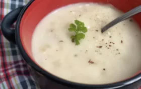 Instant Pot Frozen Potato Soup