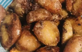 Instant Pot Garlic Roasted Potatoes