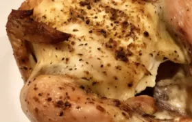 Instant Pot Lemon Rotisserie Chicken Recipe