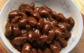 Instant Pot Smoky Korean BBQ Baked Beans