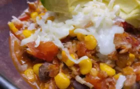 Instant Pot Taco Soup