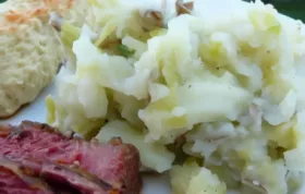 Irish Colcannon Recipe: A Comforting and Delicious Traditional Irish Dish