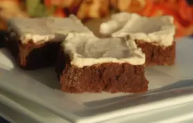 Irish Cream Brownies